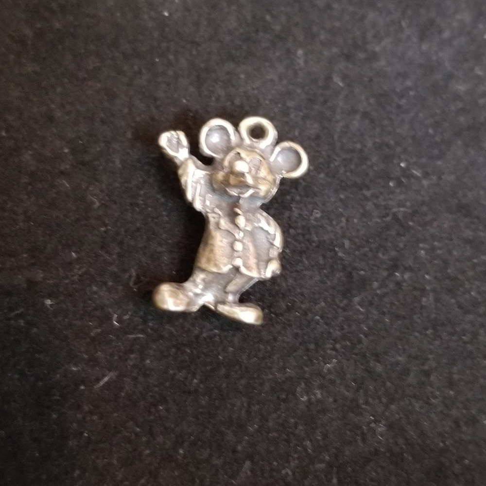 Vintage Waving Mickey Mouse Sterling